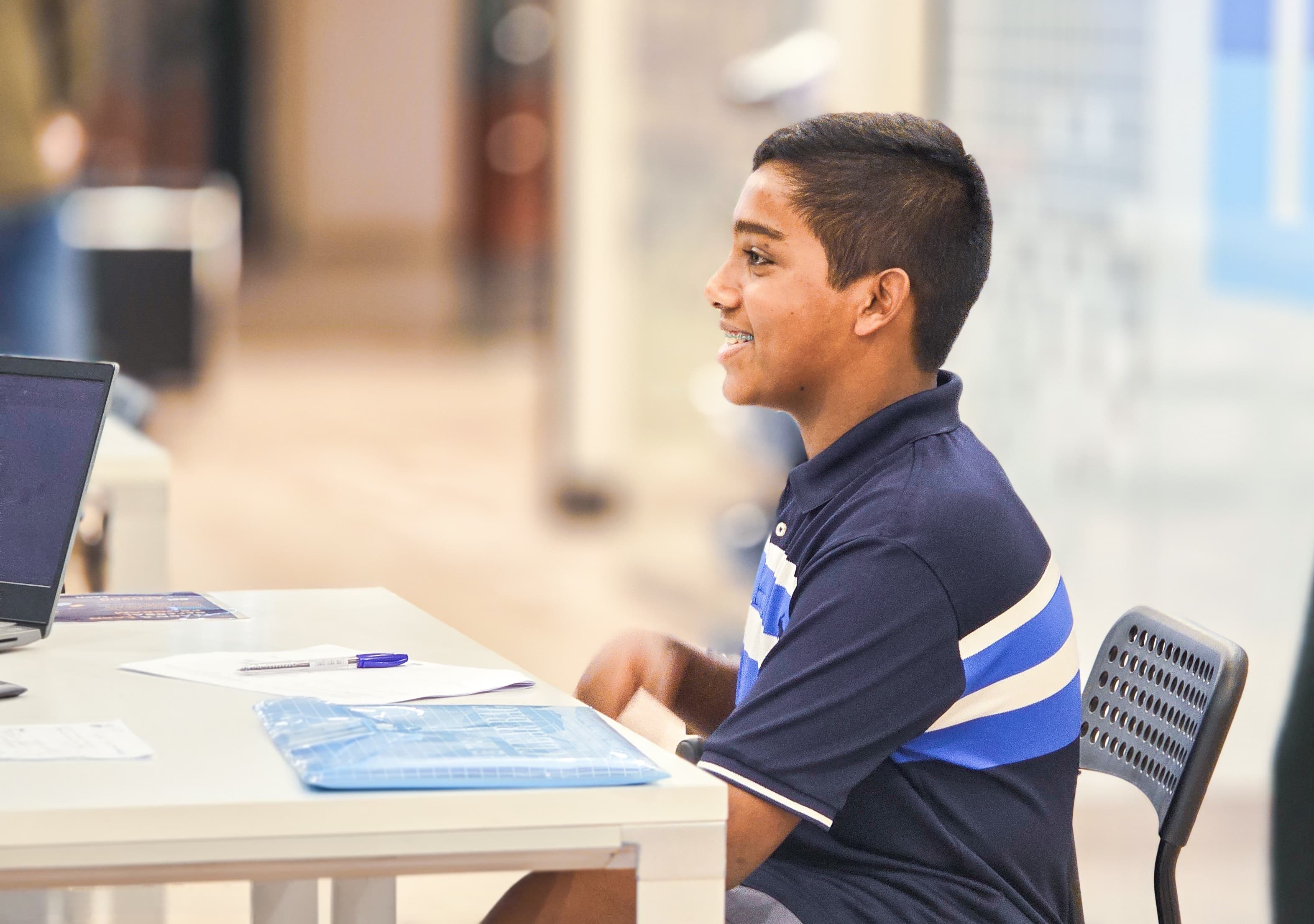 1,000+ students taught in person